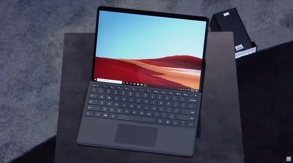 攜手Qualcomm，微軟以Surface Pro X重回Arm架構裝置市場