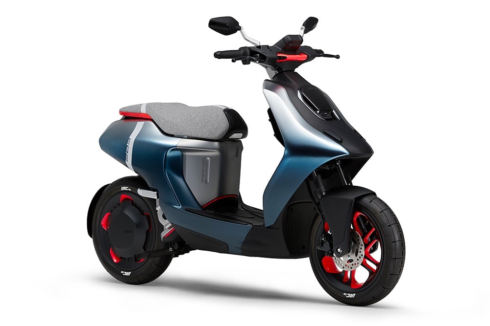 繼EC-05之後,YAMAHA再推兩款都市通勤使用電動車 繼EC-05之後,YAMAHA再推兩款都市通勤使用電動車