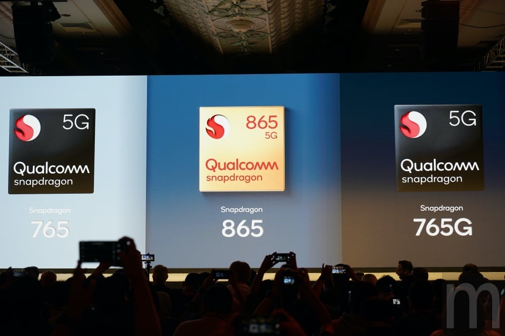 Qualcomm宣布首款整合5G連網晶片處理器 Snapdragon 865、Snapdragon 765系列同步亮相