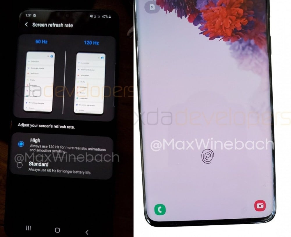 三星三款旗艦手機規格具體亮相，Galaxy S20 Ultra僅提供5G連網版本