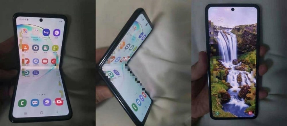 Galaxy Z Flip價格可能仍不算「親民」，可利用半凹折形式進行自拍