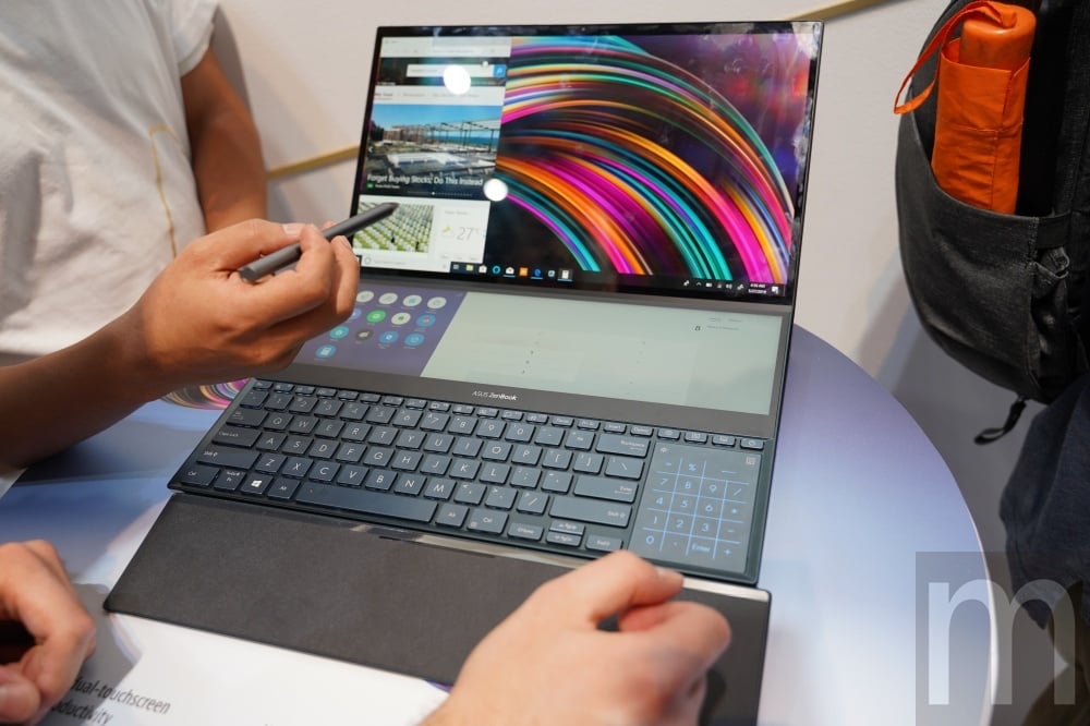 華碩將ZenBook Duo、VivoBook換上新款Intel第10代Core i系列處理器