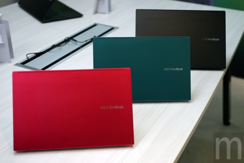 動眼看／2020年款VivoBook系列，同樣以撞色、表達自我風格打造
