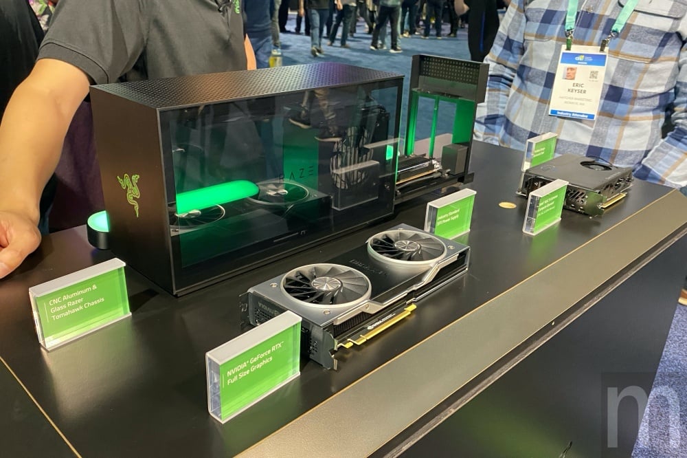 Razer打造一款可模組化更換硬體的NUC設計
