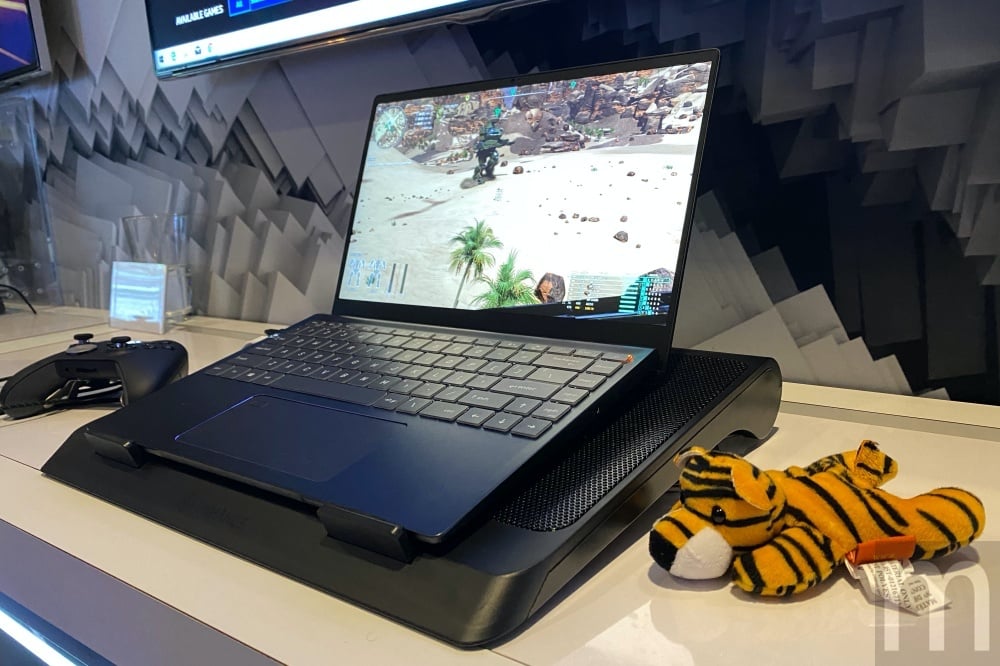 動眼看／搭載「Tiger Lake」處理器，以及獨立Xe顯示卡「DS1」的筆電原型設計