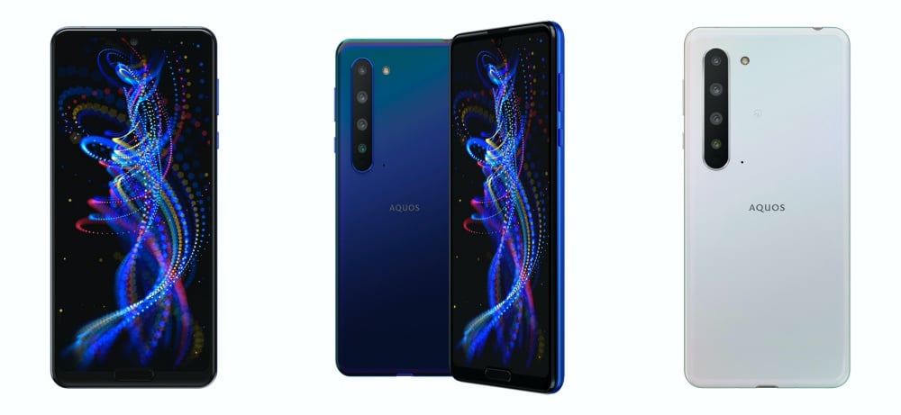 夏普正式揭曉旗下首款5G連網手機AQUOS R5G，預計第一季內推出