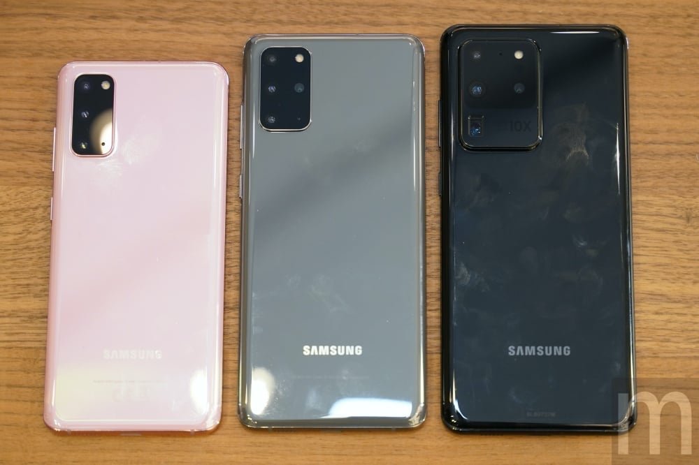 比一比／Galaxy S20系列手機規格哪裡不一樣？