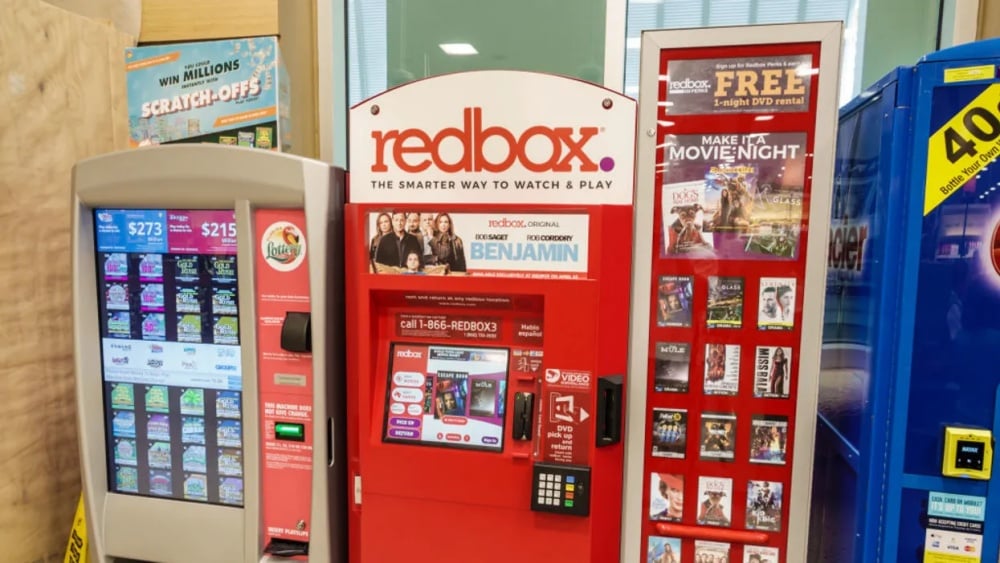 過去以DVD租賃為主的Redbox，目前也進軍串流影音服務市場
