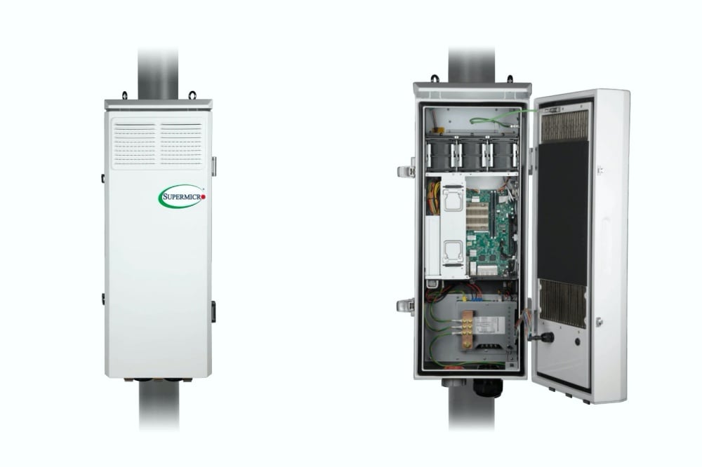 Supermicro打造新款戶外邊緣系統，對應5G網路、AI邊緣運算與串流節點佈署需求