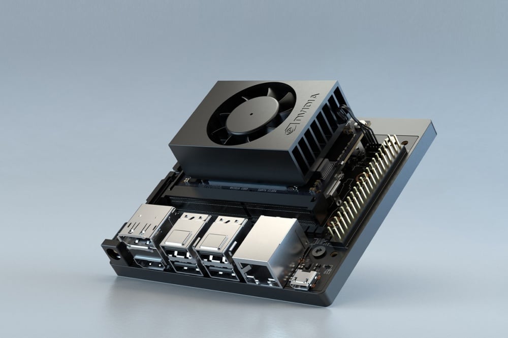 NVIDIA也將「Ampere」顯示架構帶進邊緣運算，同步更新EGX Edge AI平台