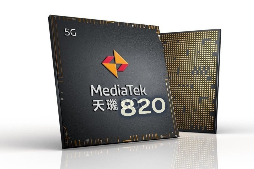 擴充中階5G聯網手機市場，聯發科預告將推出天璣820處理器