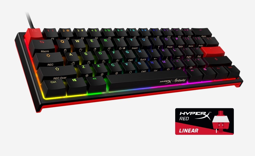 RAZER Duckyコラボキーボード 日本未発売]Ducky Razerコラボ One 2 RGB