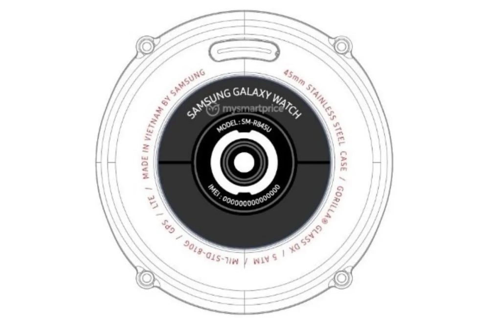 三星新款智慧手錶有可能以Galaxy Watch 3為稱？