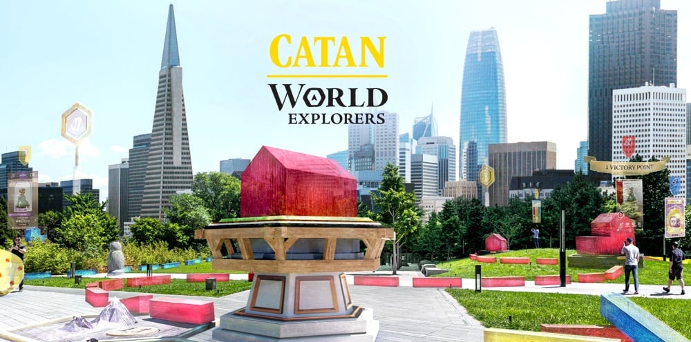 Niantic第四款擴增實境遊戲將以知名桌遊《卡坦島》為基礎