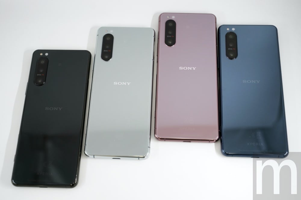 Xperia 5 II成為Sony Mobile首款支援120Hz畫面更新率手機