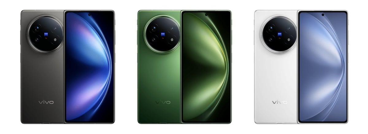 vivo X Fold5成為vivo最輕盈的螢幕可凹折手機,最薄僅4.3mm、可直連Apple Watch與AirPods vivo X Fold5成為vivo最輕盈的螢幕可凹折手機,最薄僅4.3mm、可直連Apple Watch與AirPods