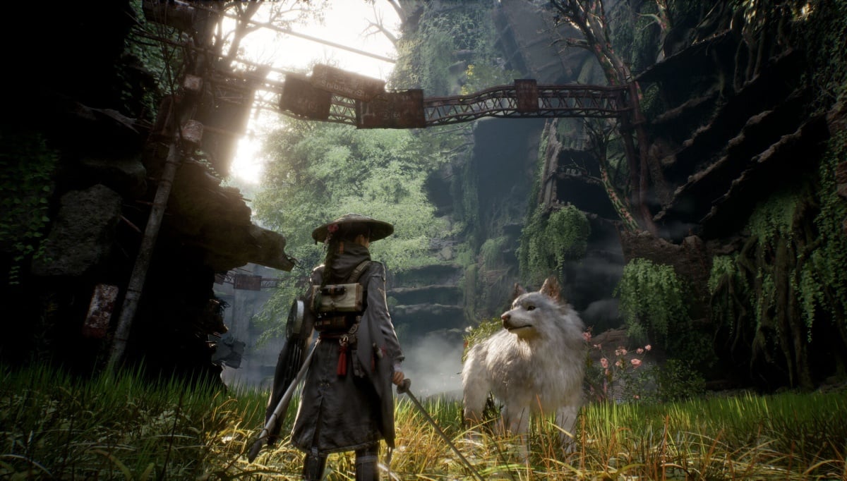 Game Freak末世動作RPG《輪迴之獸》:一人一犬的羈絆冒險,今夏登上Game Pass與PS5 Game Freak末世動作RPG《輪迴之獸》:一人一犬的羈絆冒險,今夏登上Game Pass與PS5