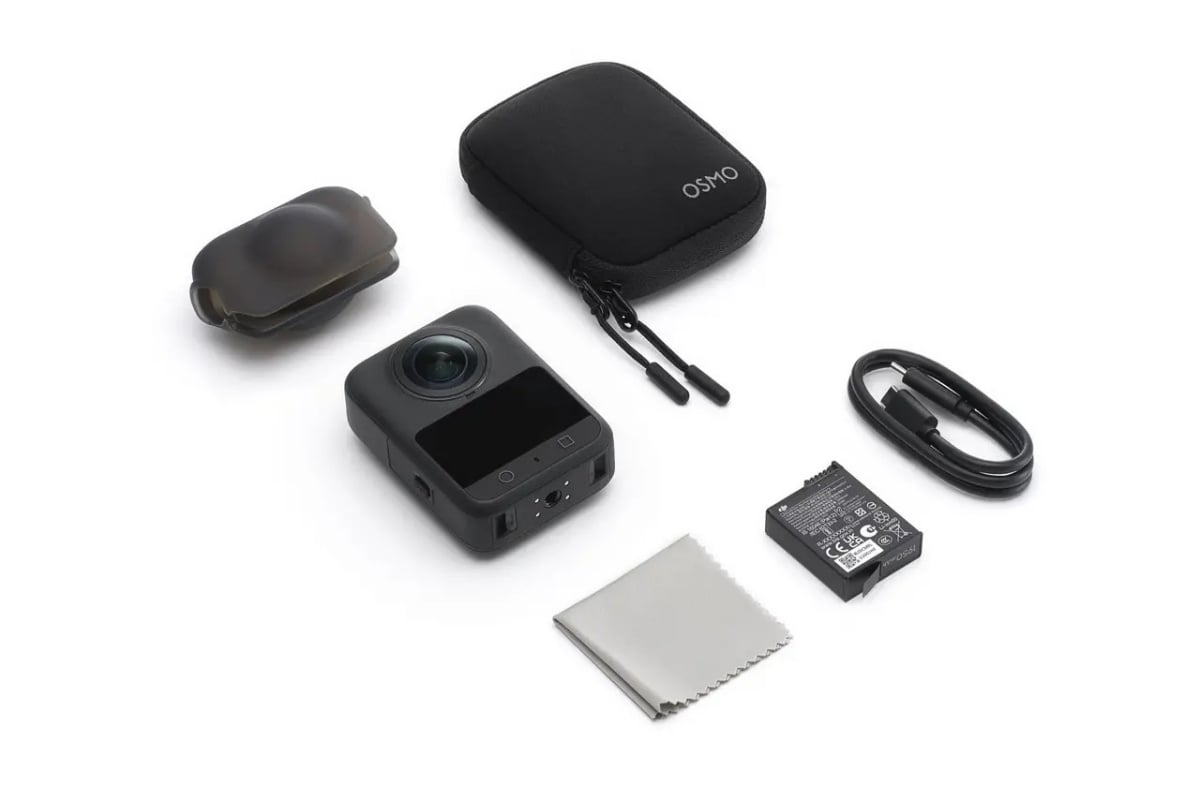 DJI在台介紹旗下首款全景運動相機Osmo 360,進一步與Insta360競爭內容創作市場 DJI在台介紹旗下首款全景運動相機Osmo 360,進一步與Insta360競爭內容創作市場