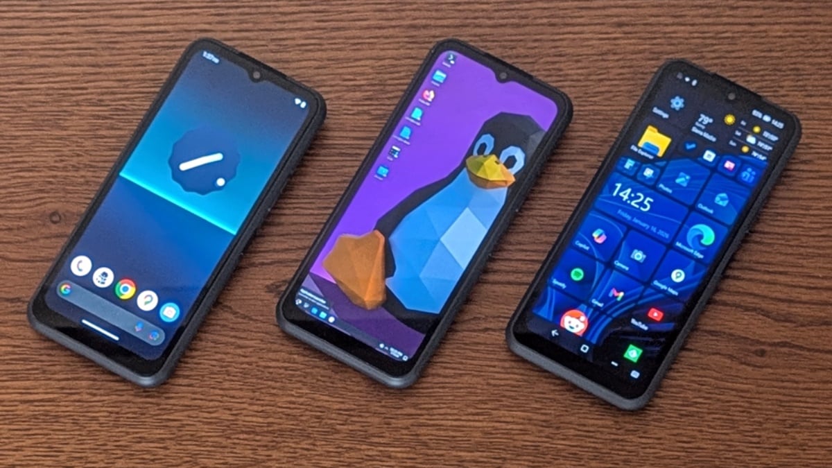 NexPhone主打Android、Linux、Windows三種作業系統,搭載Qualcomm工業級處理器 NexPhone主打Android、Linux、Windows三種作業系統,搭載Qualcomm工業級處理器