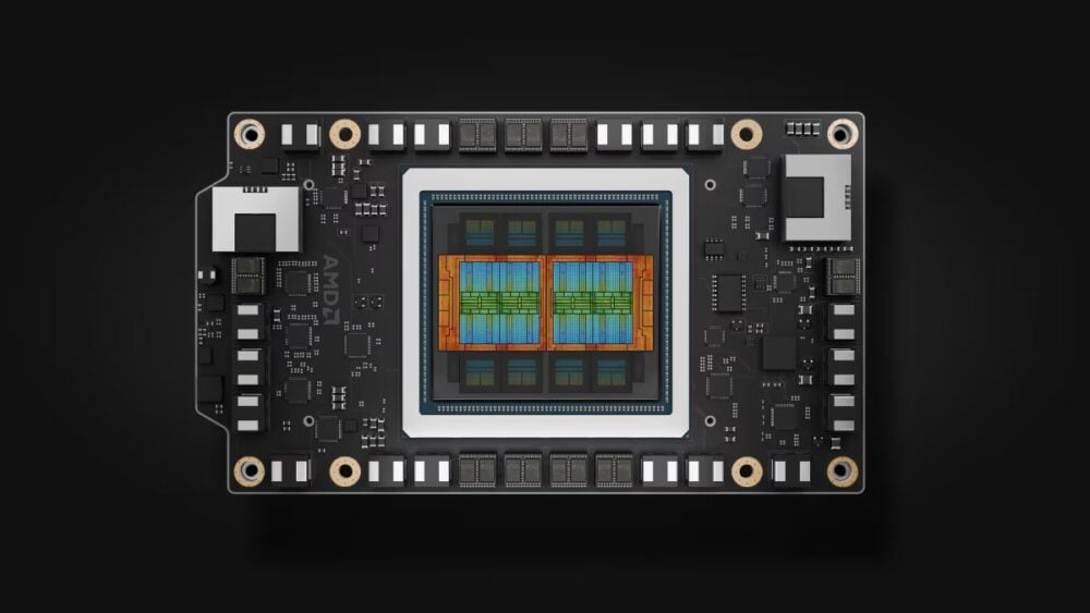 AMD正式推出換上CDNA 4架構設計的Instinct MI350系列，在AI推論直球挑戰NVIDIA