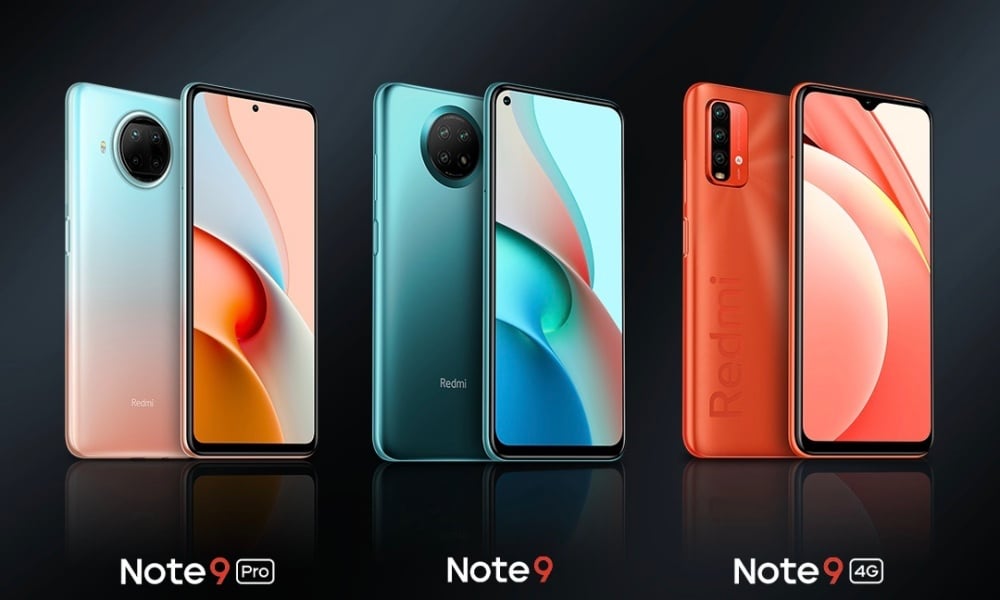 小米揭曉Redmi Note 9 Pro、Redmi Note 9等新機，同步更新Redmi Watch
