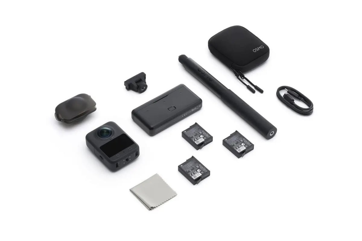 DJI在台介紹旗下首款全景運動相機Osmo 360,進一步與Insta360競爭內容創作市場 DJI在台介紹旗下首款全景運動相機Osmo 360,進一步與Insta360競爭內容創作市場