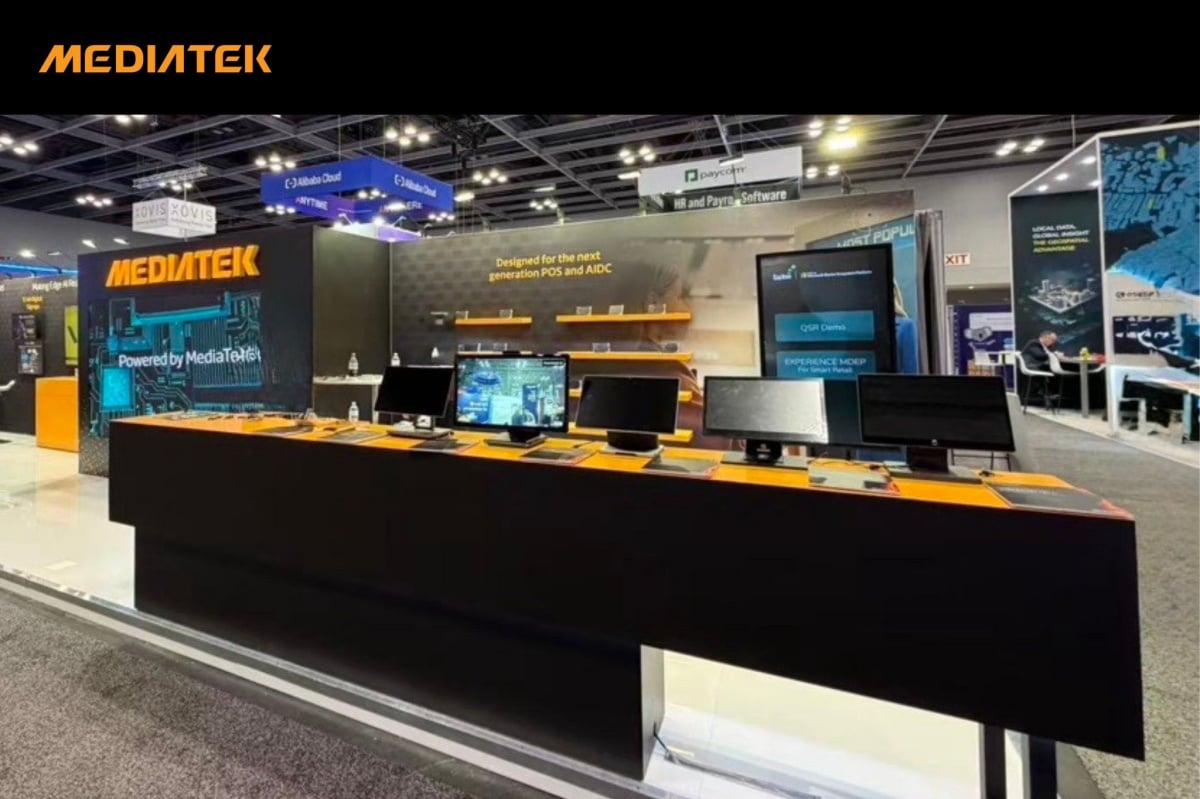 聯發科發布全新Genio物聯網平台：整合5G、Wi-Fi 7與邊緣AI，讓POS機也能跑生成式AI