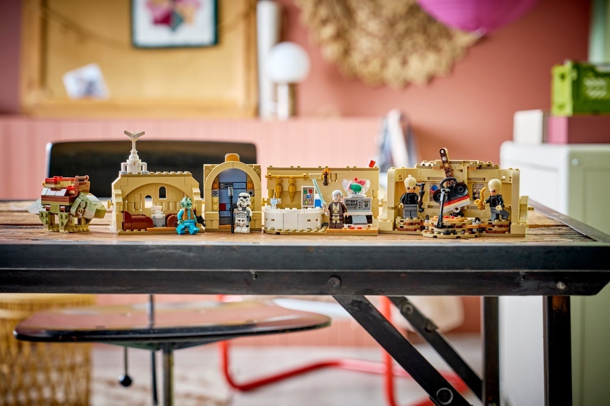 樂高星際大戰Smart Play宇宙擴張!「C-3PO」傳奇演員公布5款新盒組:千年鷹號、陸行艇都入列 樂高星際大戰Smart Play宇宙擴張!「C-3PO」傳奇演員公布5款新盒組:千年鷹號、陸行艇都入列