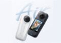Insta360 X4 Air登場,僅165公克的最輕8K 360全景相機、導入1/1.8吋感光元件與AI智慧曝光