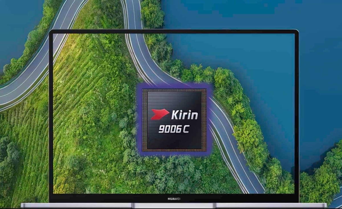 華為推出以5nm製程打造的Kirin 9006C處理器，率先用於擎雲L540筆電