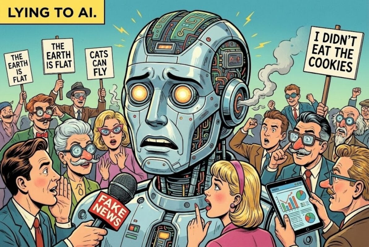 AI也會拍馬屁?AI教父Yoshua Bengio提「反向操作」密技:想聽實話,先學會對它「說謊」 AI也會拍馬屁?AI教父Yoshua Bengio提「反向操作」密技:想聽實話,先學會對它「說謊」