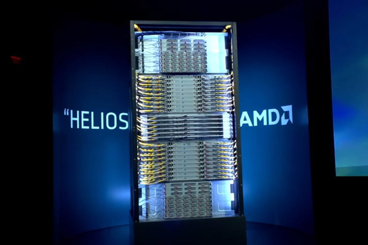 AMD發表最小AI開發機Ryzen AI Halo、展示2nm製程MI455加速器與Zen 6架構EPYC處理器「Venice」