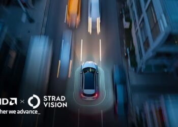 AMD攜手STRADVISION展示次世代自駕感知方案，讓自駕車從L2邁向L3升級