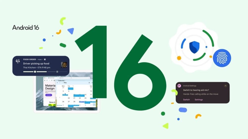 Google釋出Android 16正式版本更新，加入新版設計語言介面、更方便直覺使用功能