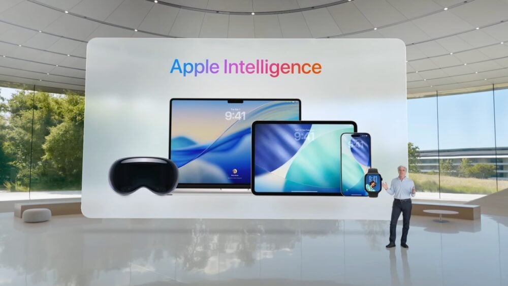 蘋果強調「Apple Intelligence」服務有所進展，但依然避談新版Siri功能