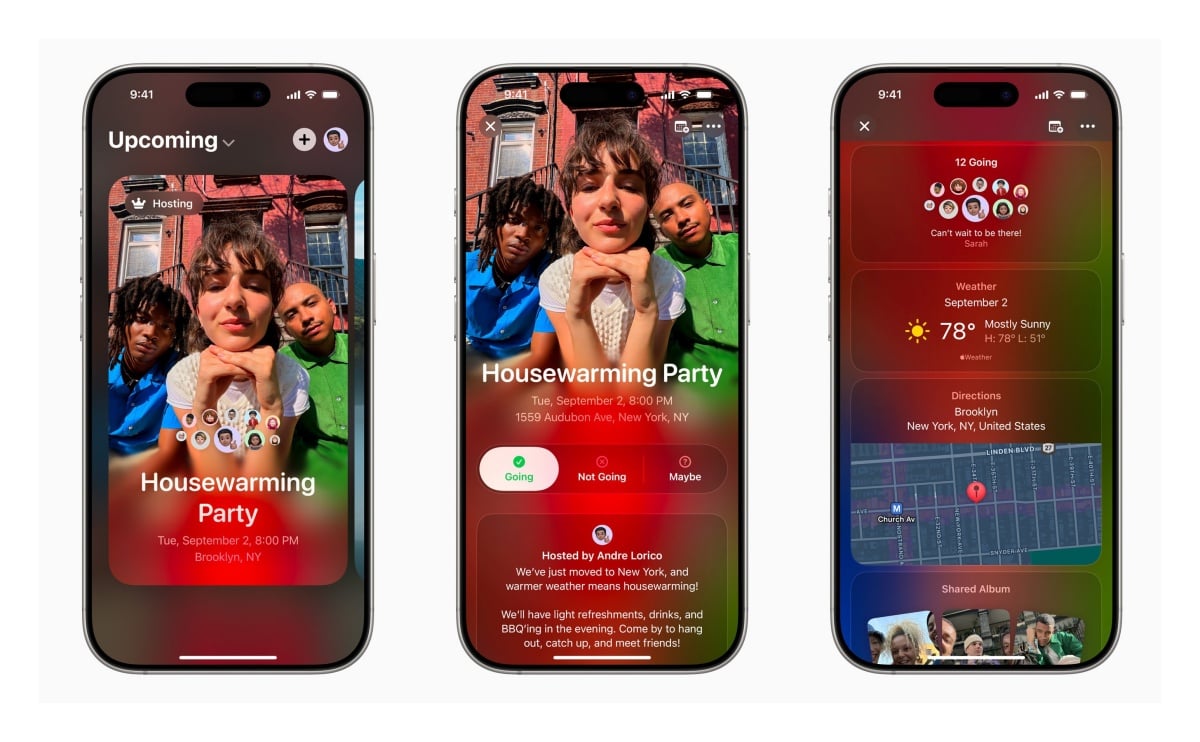 蘋果代號為「Confetti」的「活動邀約」App開放下載，可自製活動邀請函、整合多項服務