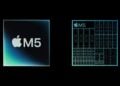 蘋果M5晶片正式亮相：GPU內建神經加速器、AI效能較M4提升4倍