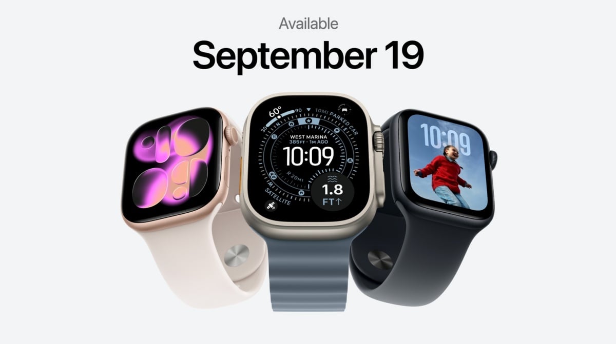 Apple Watch series 11加入更耐刮錶面玻璃、支援5G連網，更可偵測高血壓潛在風險