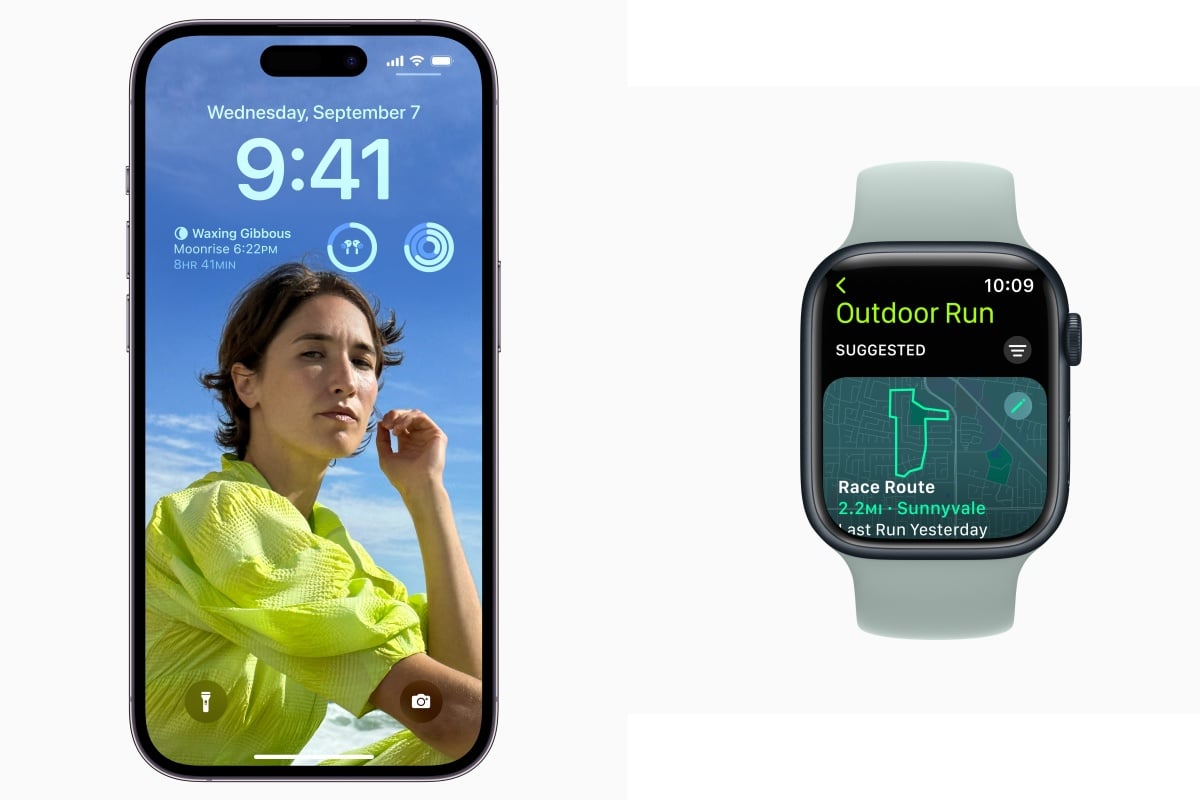 蘋果釋出iOS 16、watchOS 9，對應更多便利使用功能