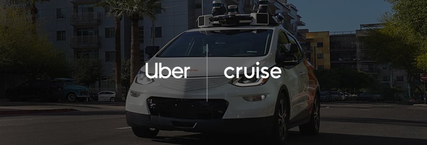 Uber與通用汽車旗下機器人計程車服務Cruise簽署多年合作,預計2025年上路 Uber與通用汽車旗下機器人計程車服務Cruise簽署多年合作,預計2025年上路