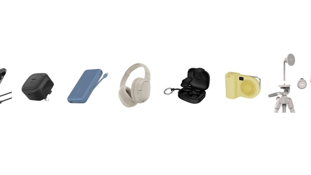 Belkin推出針對創作者打造的三腳架、無線麥克風組合，更增加產品使用消費後塑膠材質比重