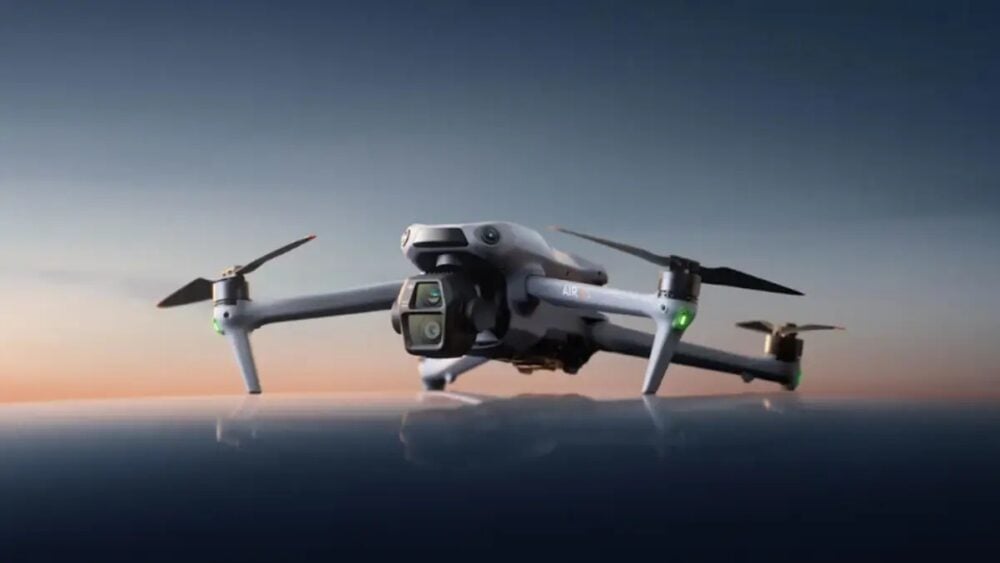 DJI推出升級諸多功能的輕盈空拍機Air 3S，加強拍攝功能與更安全的雷射雷達避障系統
