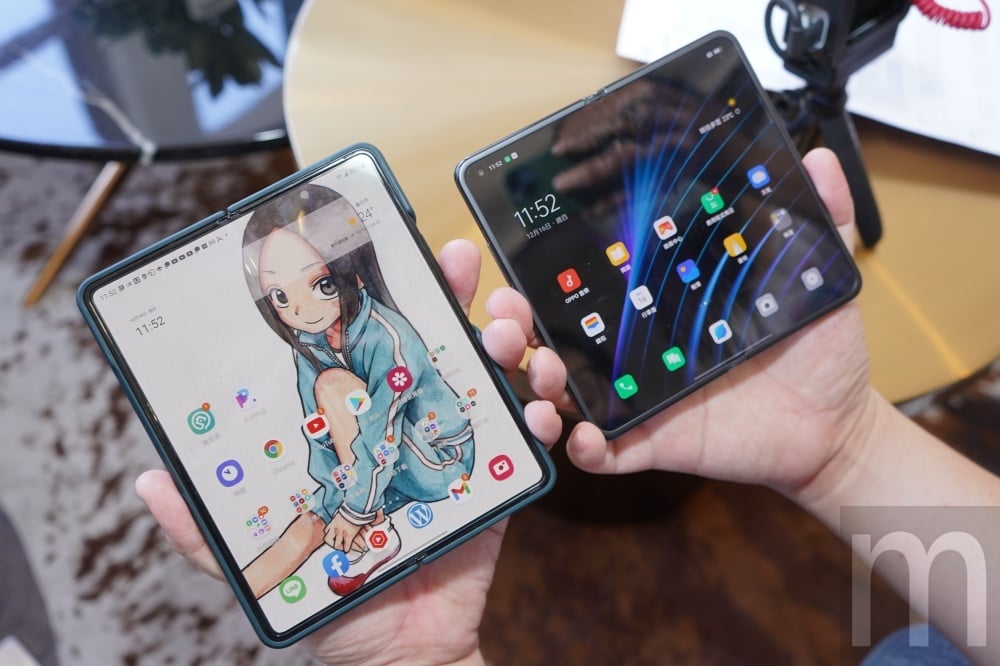 OPPO首款螢幕可凹折手機Find N、擴增實境眼鏡Air Glass實機動手玩