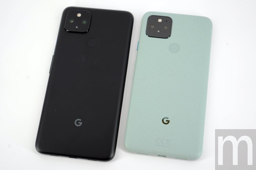 Pixel 5 Pixel 4a 5G Pixel 4a Pixel 4 XL