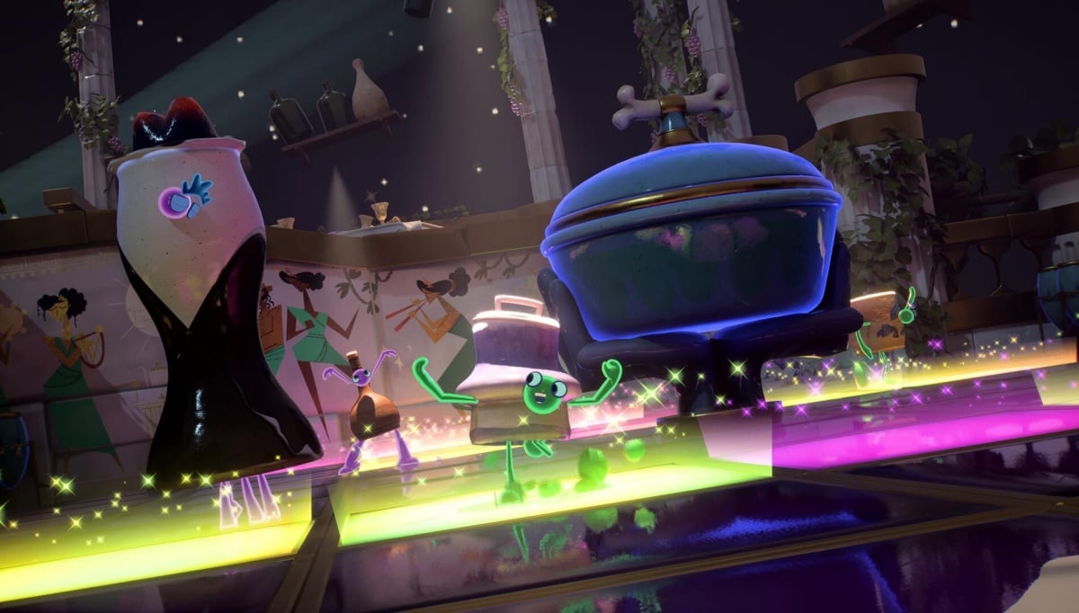 捏陶兼幹架?Double Fine新作《Kiln》登場:充滿創意的「陶藝大亂鬥」,做完盤子直接砸向對手 捏陶兼幹架?Double Fine新作《Kiln》登場:充滿創意的「陶藝大亂鬥」,做完盤子直接砸向對手