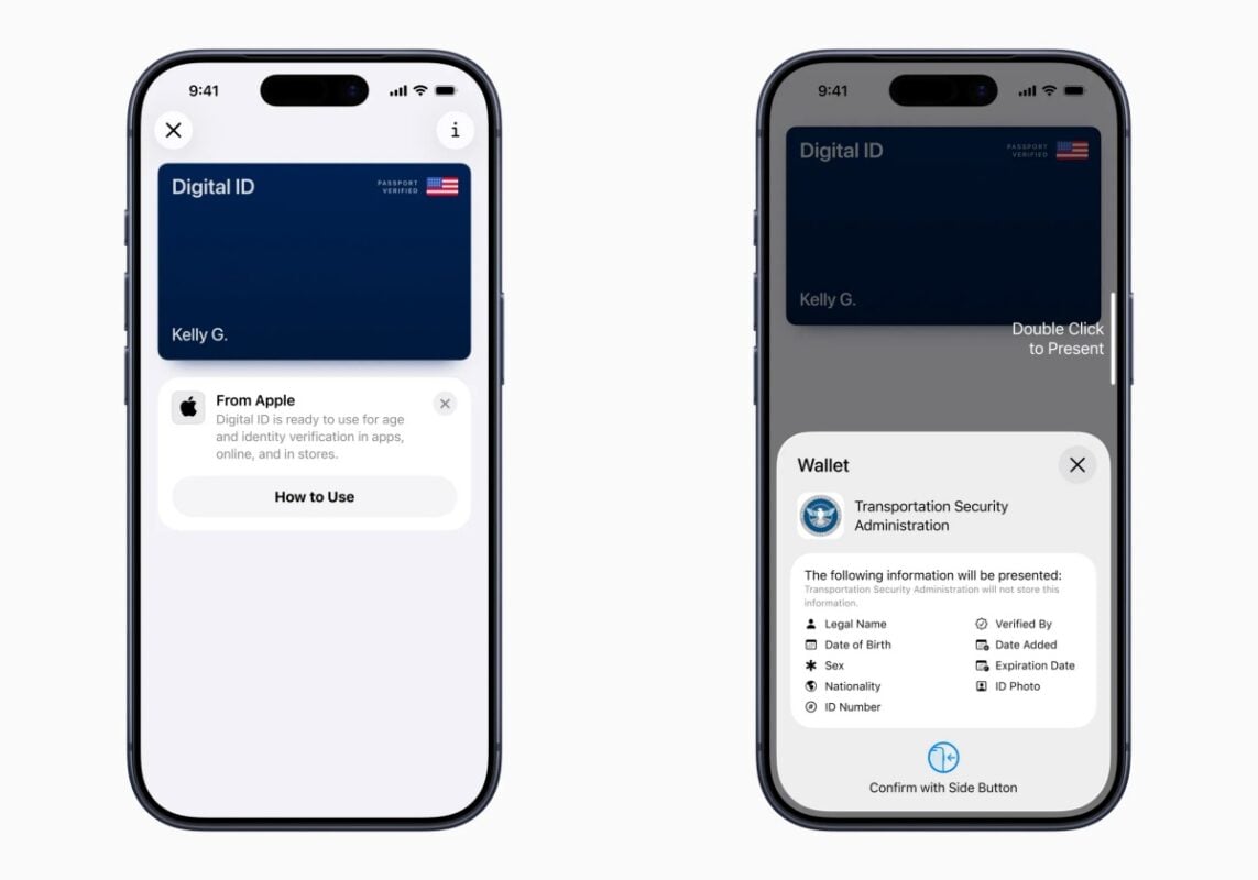 蘋果錢包正式支援加入美國護照，化身數位身分證、加速通過TSA安檢