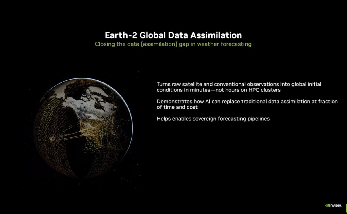 NVIDIA掀起氣象預測革命:Earth-2開源模型登場,台灣中央氣象署也導入防颱應用 NVIDIA掀起氣象預測革命:Earth-2開源模型登場,台灣中央氣象署也導入防颱應用