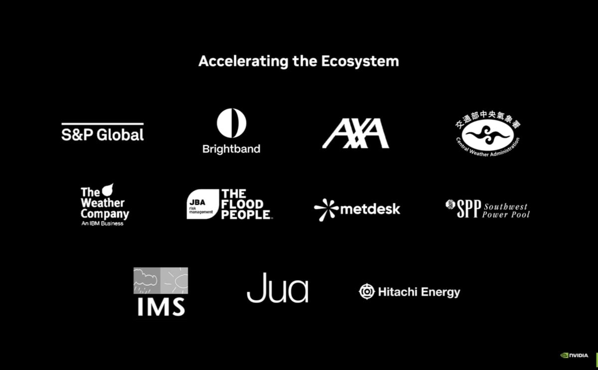 NVIDIA掀起氣象預測革命:Earth-2開源模型登場,台灣中央氣象署也導入防颱應用 NVIDIA掀起氣象預測革命:Earth-2開源模型登場,台灣中央氣象署也導入防颱應用