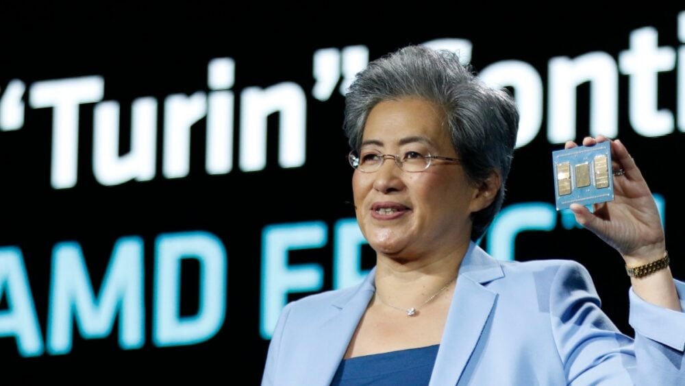 AMD正式推出代號Turin的第五代EPYC伺服器處理器，同步推出與NVIDIA H200抗衡的AI加速器