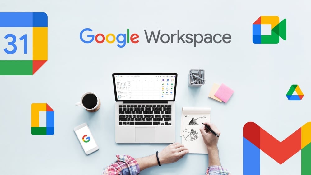 Google強化線上協作平台Workspace功能，在後疫情時代更容易以混合型態工作